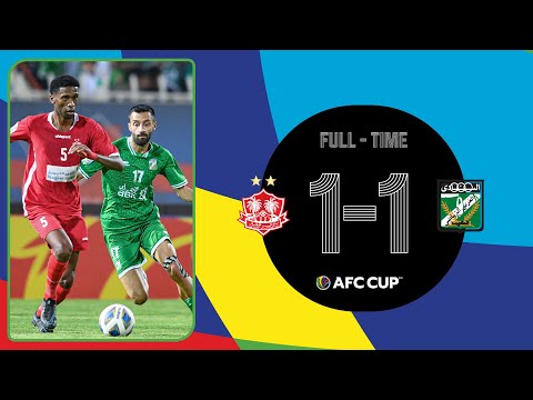 #AFCCup2022 - Group B | Dhofar Club (OMA)  1 - 1  Arabi SC (KUW)