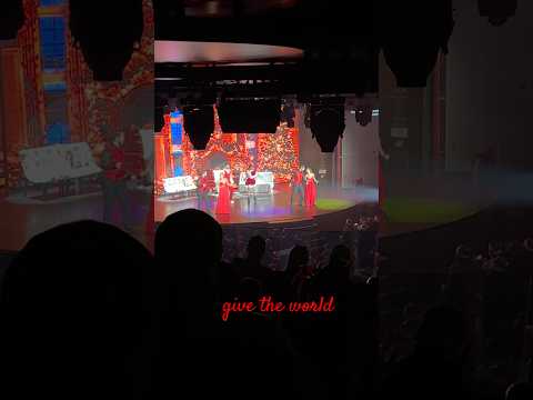 Thumbnail for Carnival Holiday show🎄❤️🎄 #carnivalcruiseline #choosefun  #shorts #music #carnivalvista #explore