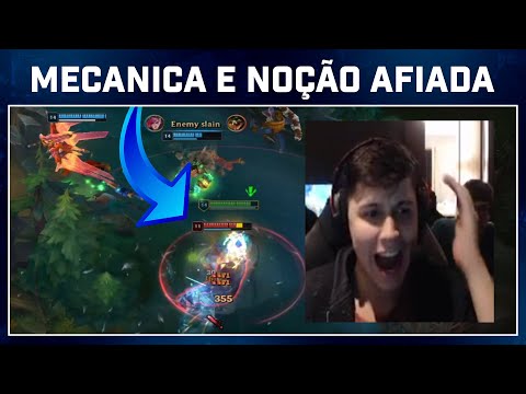 PRA QUEM ACHA QUE O BRANCE É RUIM VEJA ISSO!