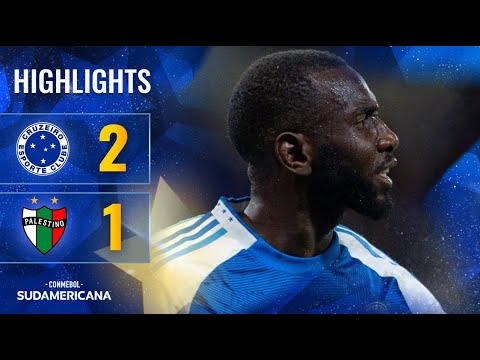 Gols e lances de Cruzeiro x Palestino
