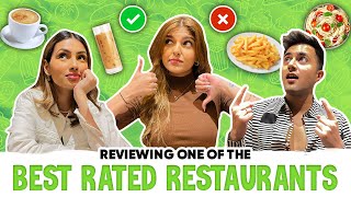 Reviewing one of the best rated restaurants near us!!  | Ashi Khanna