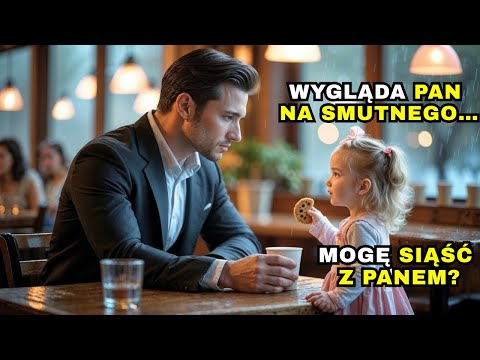 SAMOTNY MILIONER SIEDZIAŁ W KAWIARNI — AŻ MAŁA DZIEWCZYNKA ZAPYTAŁA: „WSZYSTKO DOBRZE?”