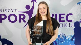 Sportowiec Roku 2025: Dorota Gnoza z zaszczytnym tytułem (wideo)