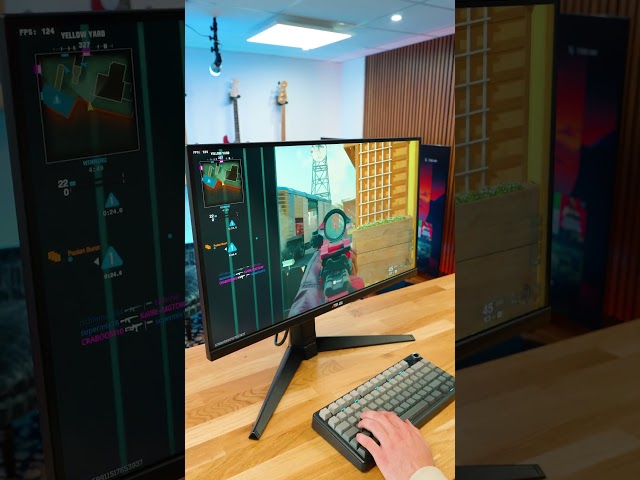Vídeo relacionado con ASUS TUF Gaming VG249Q5A - Monitor de 23,8 Pulgadas, Panel Full HD Fast-IPS, 200 Hz, 0,3 ms, Compatible con G-Sync, AMD FreeSync Premium, ELMB Sync, 99% sRGB, DisplayWidget Center, Gaming AI