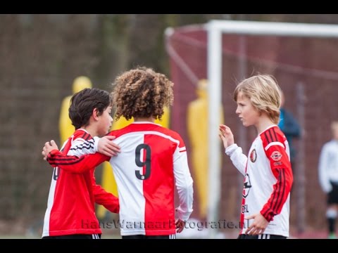 Feyenoord - Zwaluwen o9 | Samenvatting