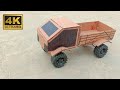 How To Make A Tipper Truck With Cardboard How To Make Rc Tipper Truck From Cardboard Zahidexperi
