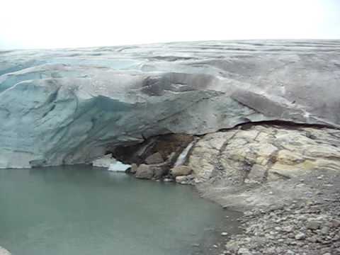 Styggevatnet glacier