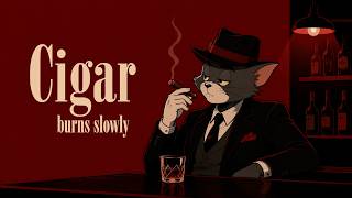 Cigar Burns Slowly -- Jazz Noir 1940´s