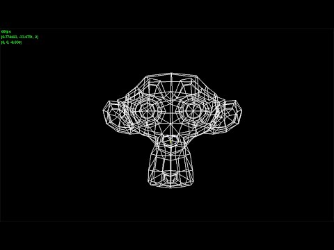 Python render 3d model. #Pygame