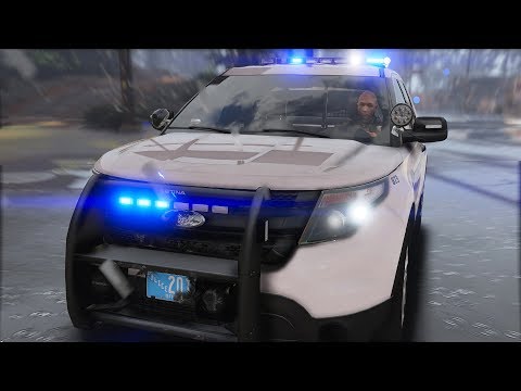 LSPDFR - Day 1079 - Rainy Day Accident
