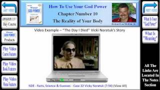 preview picture of video 'How To Use Your God Power® - Chapter 10 - Your Body Is Only A Representation (Part 35 of 72)'