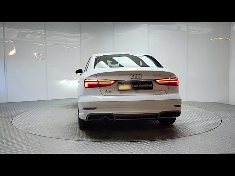 172MH588 - 2017 Audi A3 Limousine SAL 1.0tfsi 115 S Line 4DR RefId: 449543