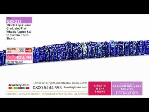 JewelleryMaker LIVE 16/10/2019 - 8am - 1pm