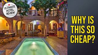 Riad Fleur d'Orient - Why Is This So Cheap? | Marrakech, Morocco🏨