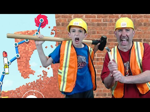 Bucket Crusher Gameplay and Review (iOS and Android Mobile Game) - YouTube