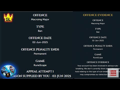 COMMUNITY CRY FOR HELP! False Bans: Resolution Dire!! #osrs #runescape #oldschoolrunescape #jagex