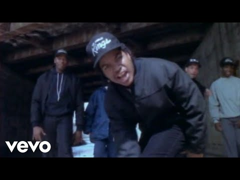 N.W.A. - Straight Outta Compton (Music Video) HD Remastered.
