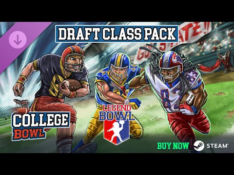 How to Export Draft Classes from College Bowl into Legend Bowl using NEW DLC!