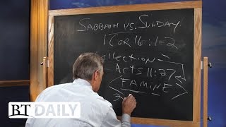 Video: In 1 Corinthians 16:2, did Apostle Paul change Sabbath to Sunday? - BeyondTV 2/2