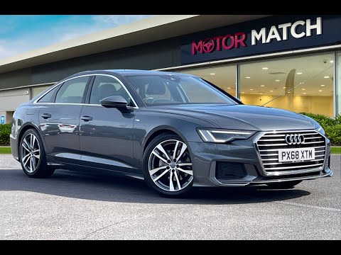 Used 2018 Audi A6 Saloon 2.0 TDI 40 S line S Tronic at Chester | Motor Match cars for sale