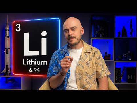 Tři protony, které změnily svět: lithium od velkého třesku po vaši kapsu
