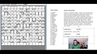 The best crossword puzzle ever? How to solve The Listener crossword