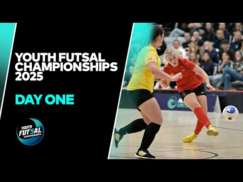 2025 Youth Futsal Championships | Day One