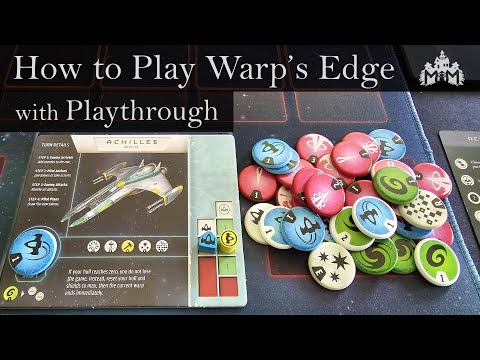 How to Play Warp's Edge with Full Playthrough