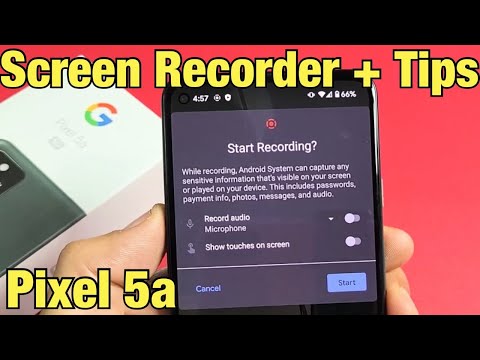 Pixel 5a How Insert SIM Card Double Check Mobile Settings