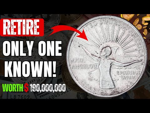 TOP 5 MOST VALUABLE QUARTERS IN CIRCULATION–Rare Washington Quarters in Your Pocket Change Worth $