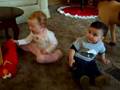 TMX Elmo Vs 1 Year Old And Wins