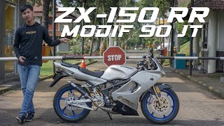 Download lagu VLOG #78 | NINJA ZX-150 RR FULLSPEK 175 CC | DI TAWAR 160 JT!!! mp3