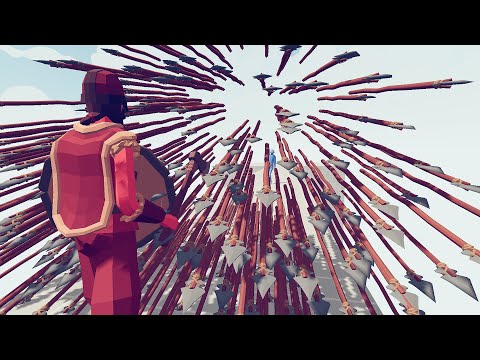 100X BRAWLERS VS EVERY RANGED GOD - TOTALLY ACCURATE BATTLE SIMULATOR