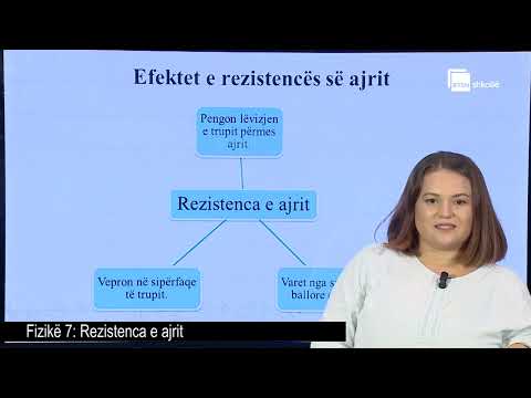 Rezistenca e ajrit | Fizikë 7