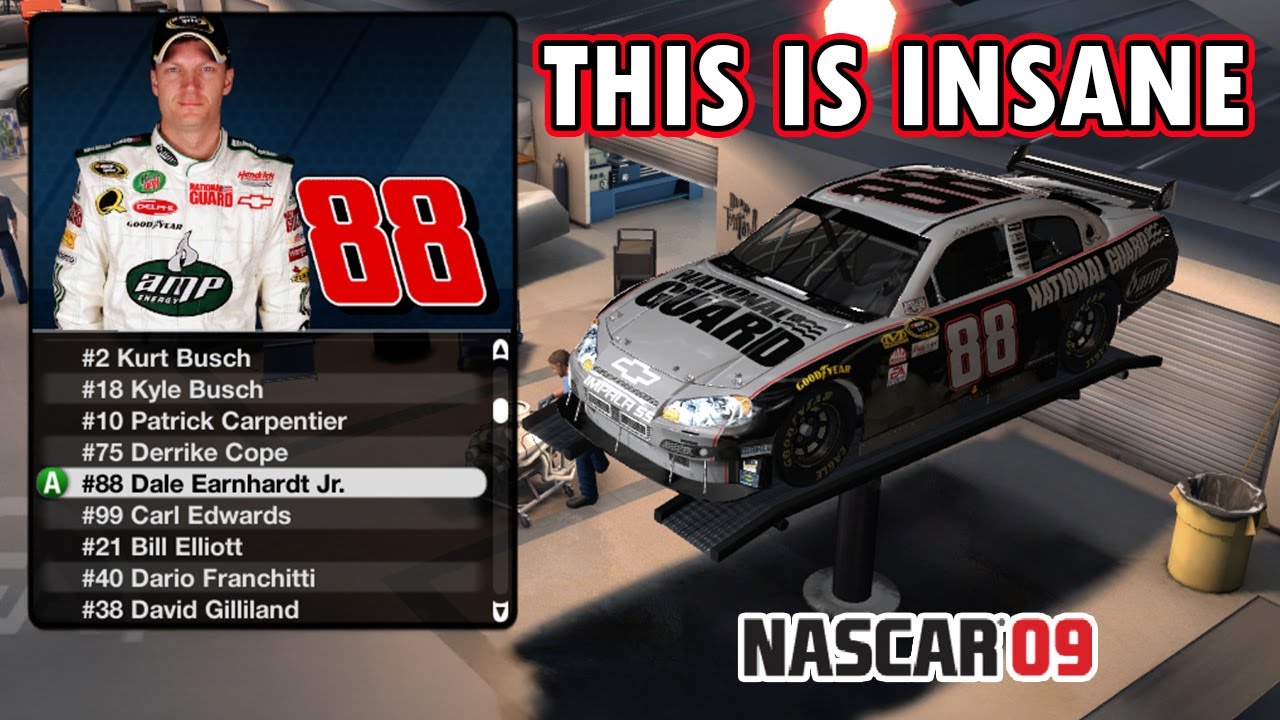 This NASCAR 09 Mod Changes EVERYTHING