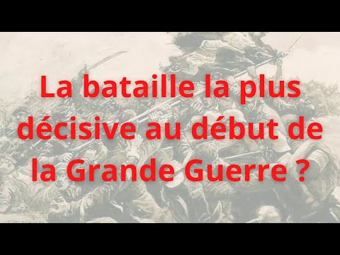 La Première Guerre Mondiale : La Trouée de Charmes