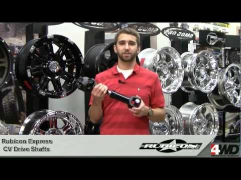 Rubicon Express - CV Drive Shafts - Jeep Drivetrain