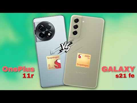 Samsung S21 FE vs Oneplus 11r -" full comparison | who is best