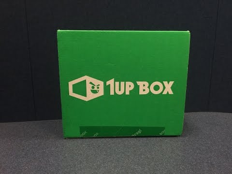 1UpBox Unboxing - MAR 15 - VILLAIN