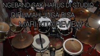 Download lagu Band studio Rumahan ||Review harga //indoor and outdoor juga bisa mp3