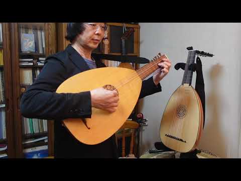 Basse Danse "La Roque"　バスダンス「ラ・ロック」 "Lute リュート"