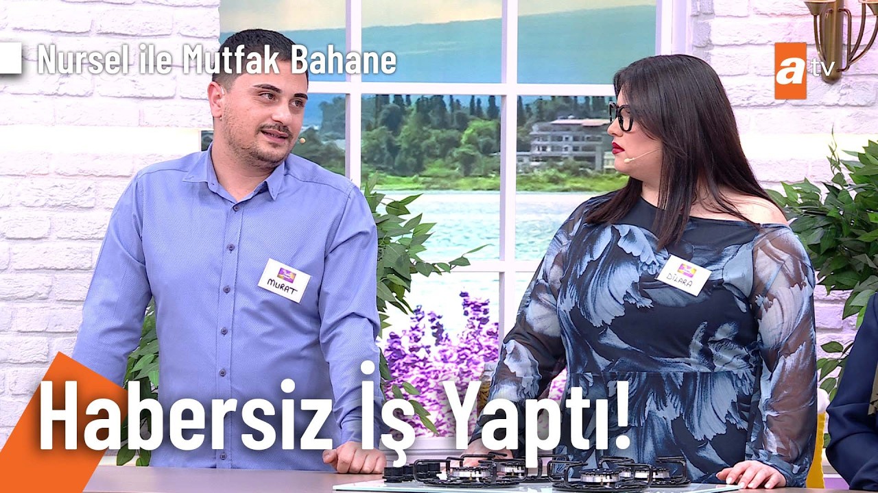 Eşinin dükkanından habersiz halı aldı, şoke etti! - Nursel ile Mutfak Bahane 28 Nisan 2026