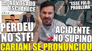 NÃO DEU! CARIANI PERDE NO STF APÓS ALEXANDRE DE MORAES NEGAR PEDIDO JUNTO AO DEMAIS! CARIANI ALERTA