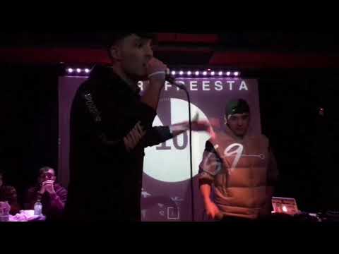 MF vs MILLIE - MERRY FREESTA (F.B.I. x SXTNN)