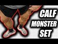 Calf Workout Quad set get a monster pump 6 rounds