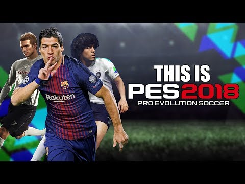This is PES 2018