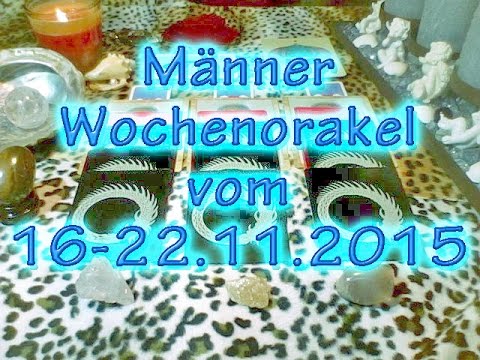 Männer Wochenorakel vom 16-22.11.2015