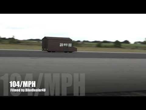 Fastest shed 104MPH