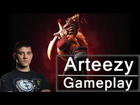 EG.Arteezy Juggernaut Gameplay - Evil Geniuses