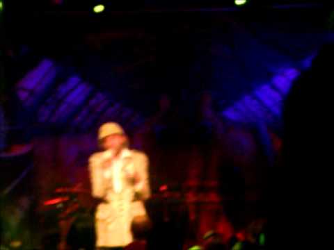 Professor Elemental - Fighting Trousers live in London 23rd August 2012